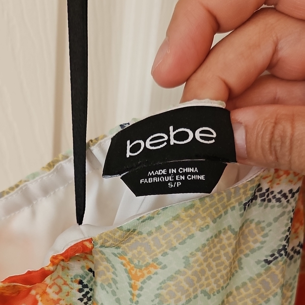 Bebe Multicolor Patterned Dress - Picture 2 of 4